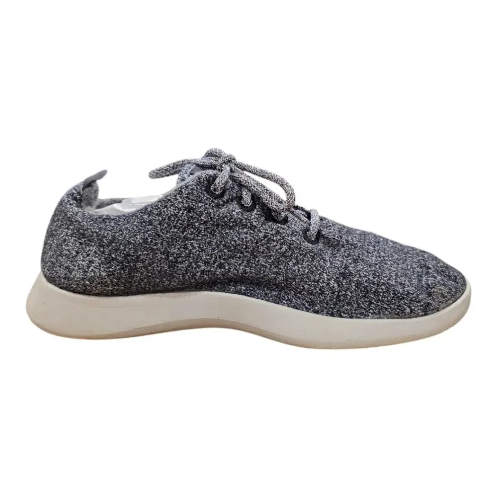 Allbirds Shoes Mens 11 Wool Runners Gray Superfine NZ Merino Wool Sneakers